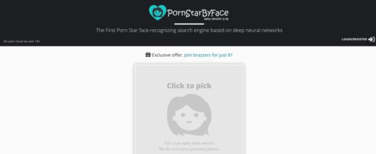 PornstarByFace, Porn Search Engines