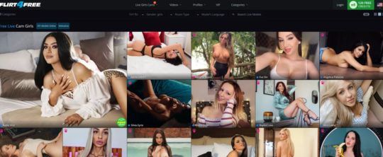 Flirt4Free, Live Sex Cam Sites