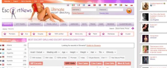 EscortNews