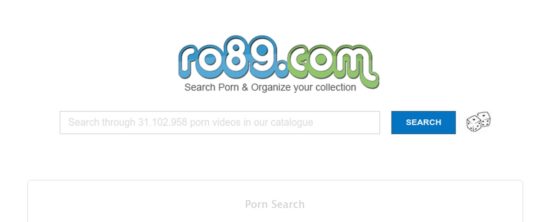 Ro89, Porn Search Engines
