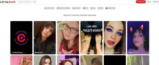 LoyalFans, Premium OnlyFans Porn Sites