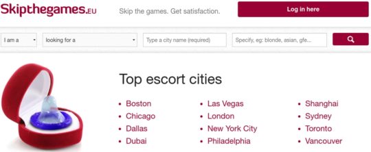 SkipTheGames