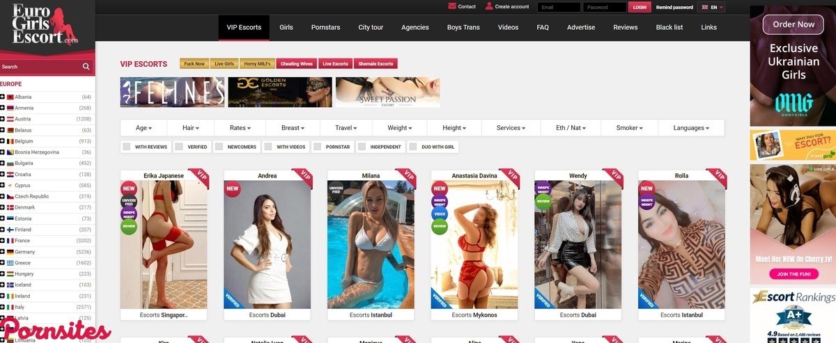 Euro Girls Escort Euro Girls Escort
