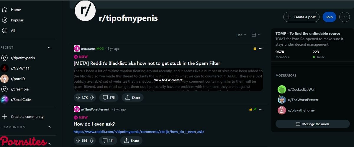 Reddit Tip of My Penis Reddit Tip of My Penis